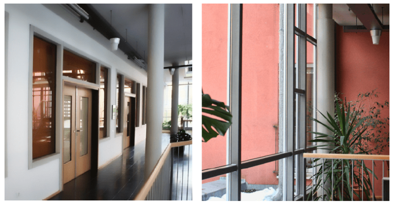 Der Innenraum - Material, Konstruktion und Licht · Raumzeichner