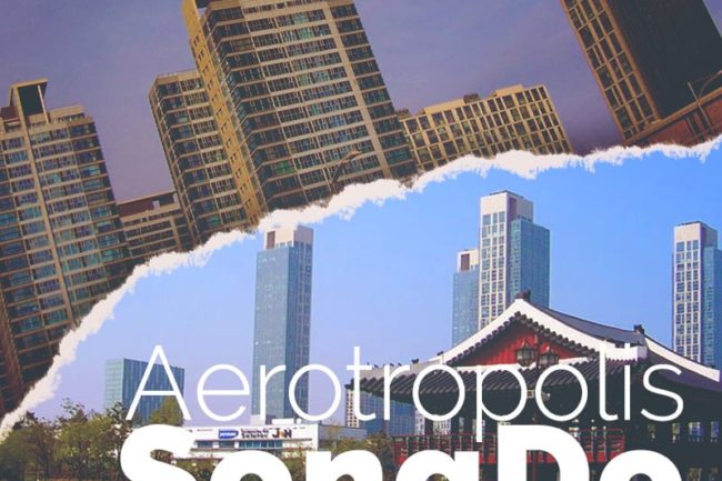 Aerotropolis Songdo als grüne Vorzeigestadt in Südkorea