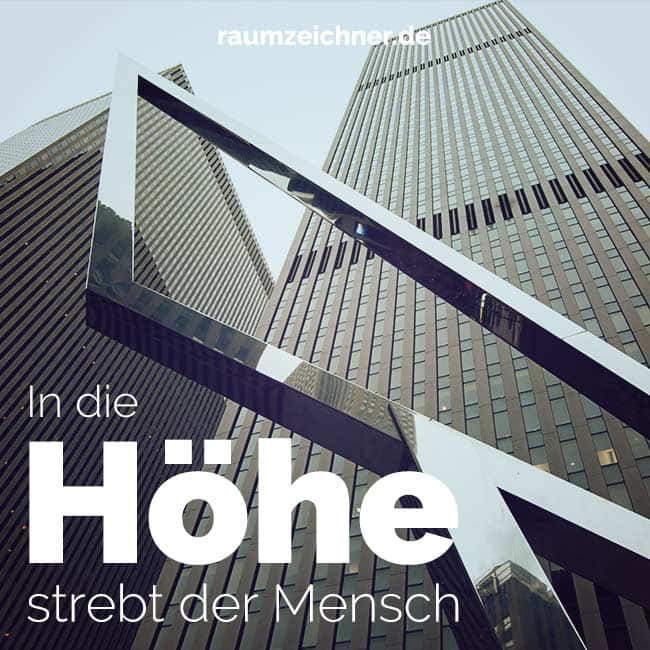 Warum bauen wir hoch?
