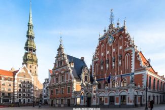Riga in Lettland Architektur und Denkmalpflege 2015