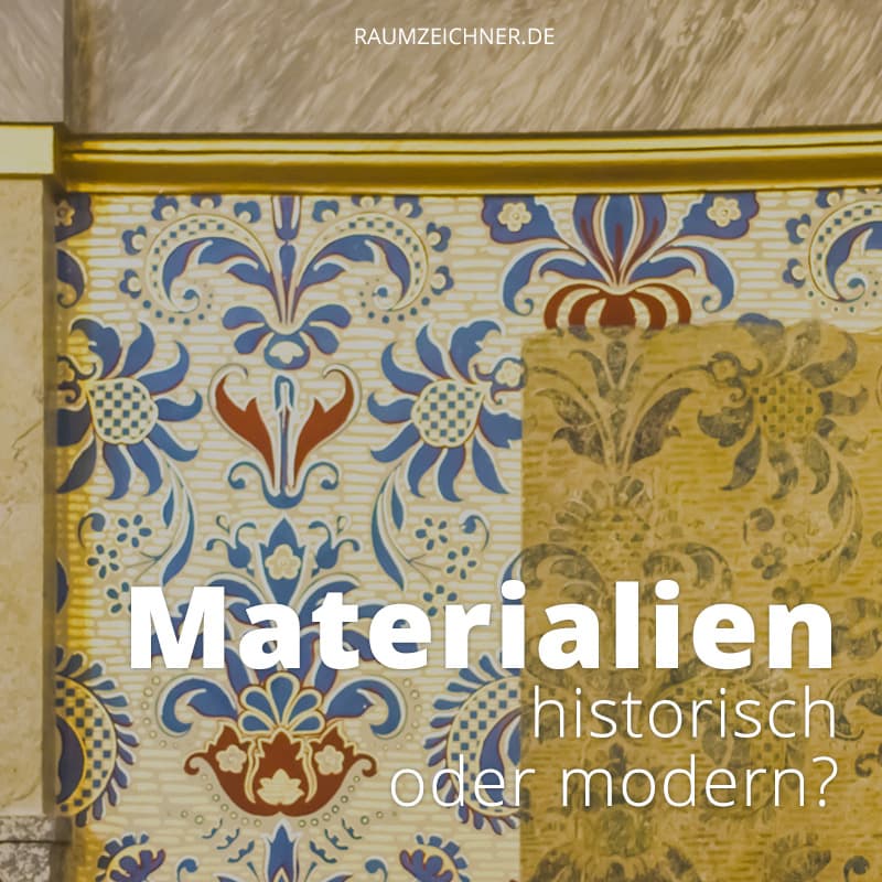 Historische Materialien oder doch lieber moderne Alternativen? Eine heiße Diskussion in der Denkmalpflege.